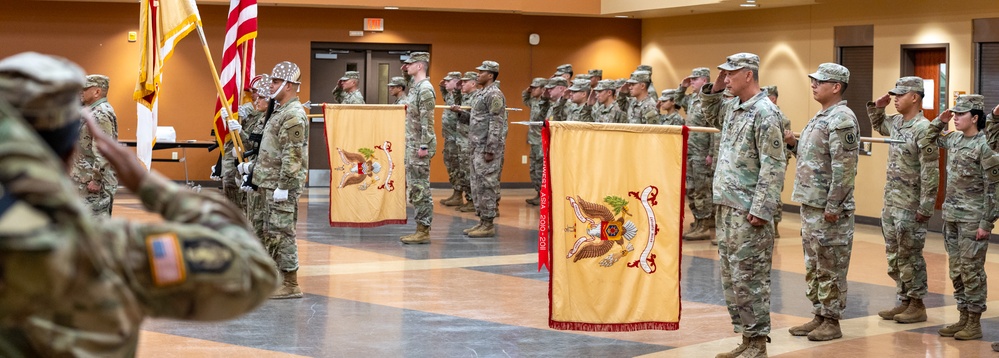 650th RSG Change of Responsibility