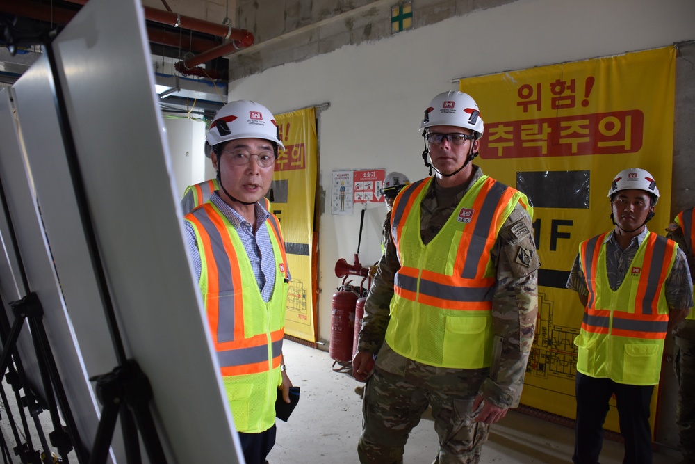 USACE constructs new barracks in South Korea