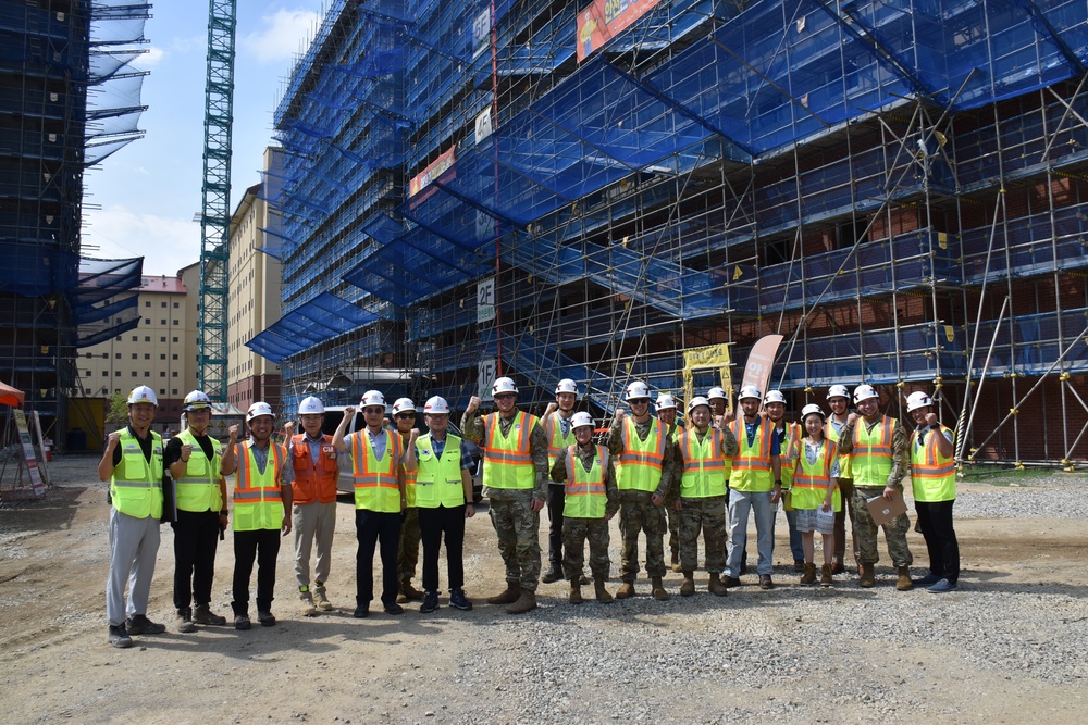 USACE constructs new barracks in South Korea