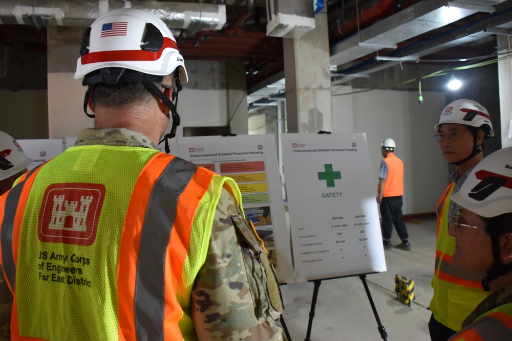 USACE constructs new barracks in South Korea