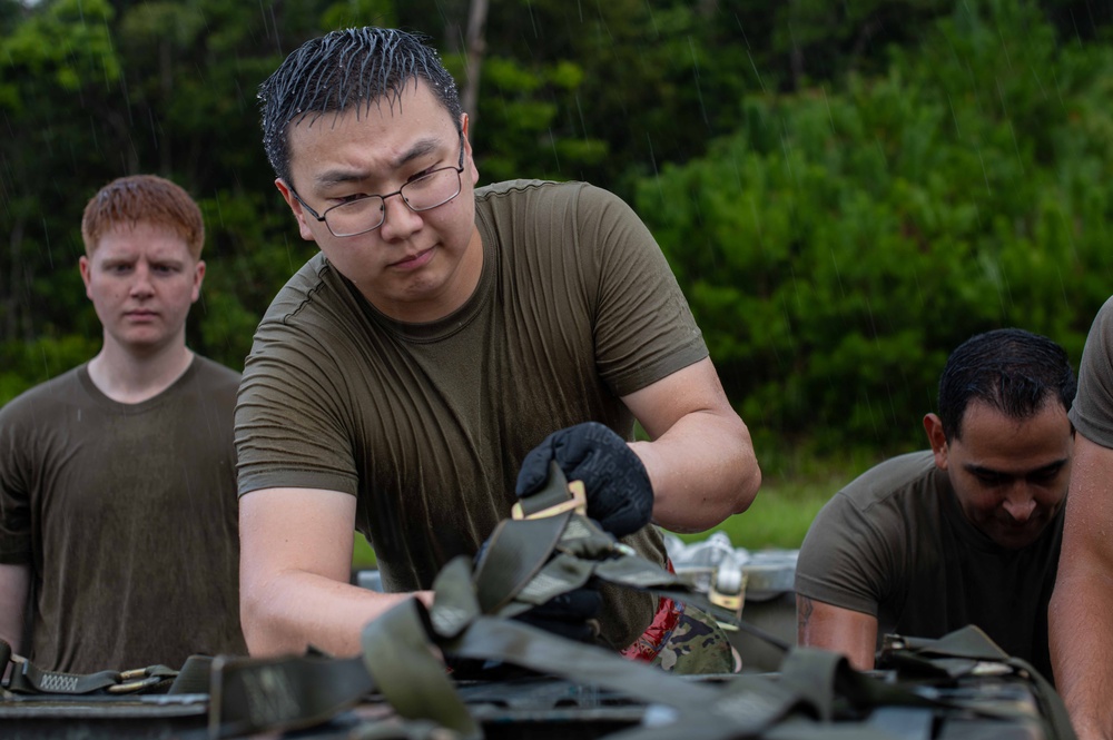 18th MUNS trains Airmen on live munitions