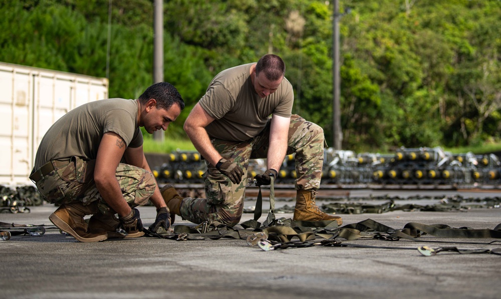 18th MUNS trains Airmen on live munitions