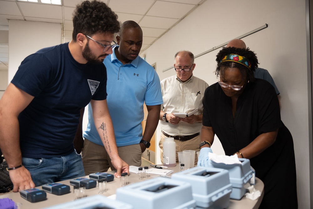 NAVFAC EURAFCENT Hosts Water Quality Trainings to Safeguard Drinking Water Across Region