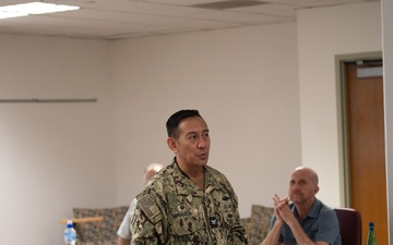 NAVFAC EURAFCENT Hosts Water Quality Trainings to Safeguard Drinking Water Across Region