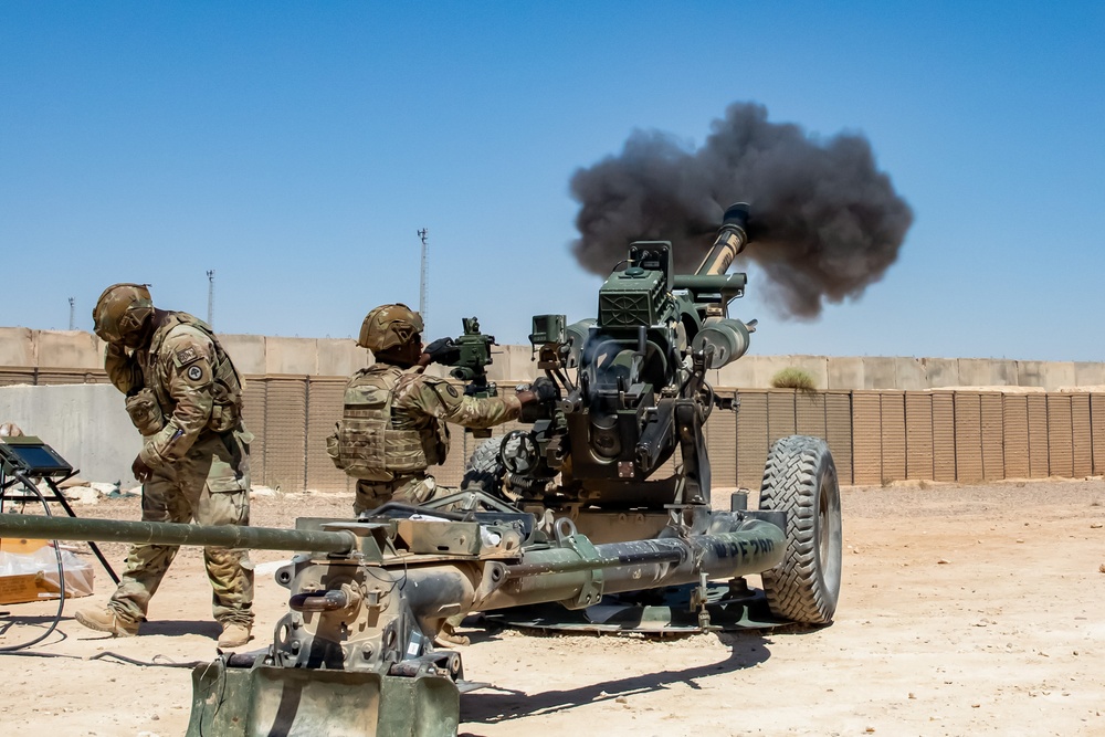 NJ Army Guard’s 3-112th FAR leads Iraqi Field Artillery Course