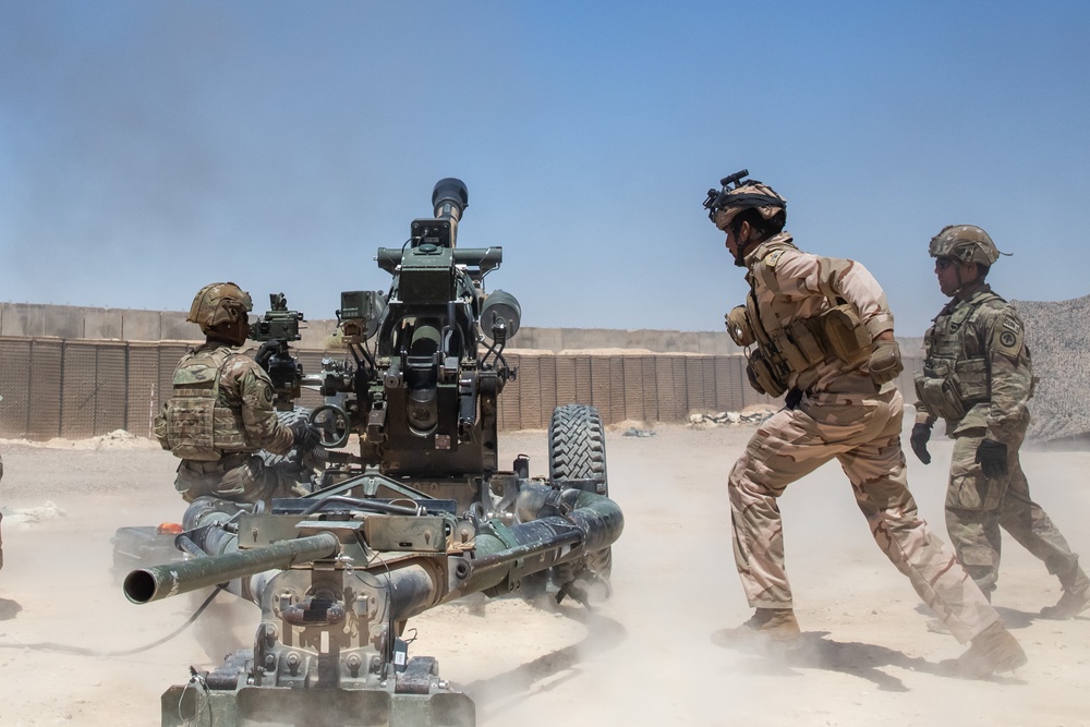 NJ Army Guard’s 3-112th FAR leads Iraqi Field Artillery Course