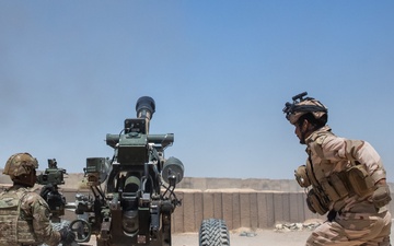 U.S. Army’s 3-112th Field Artillery Regiment leads Iraqi Field Artillery Course