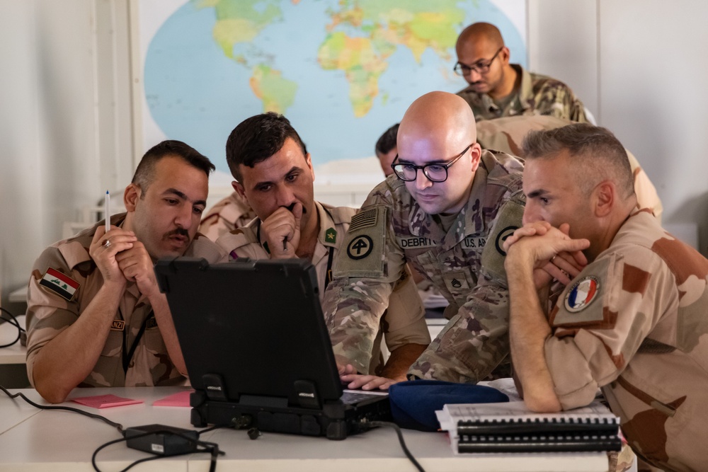 NJ Army Guard’s 3-112th FAR leads Iraqi Field Artillery Course