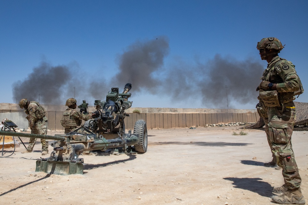 NJ Army Guard’s 3-112th FAR leads Iraqi Field Artillery Course