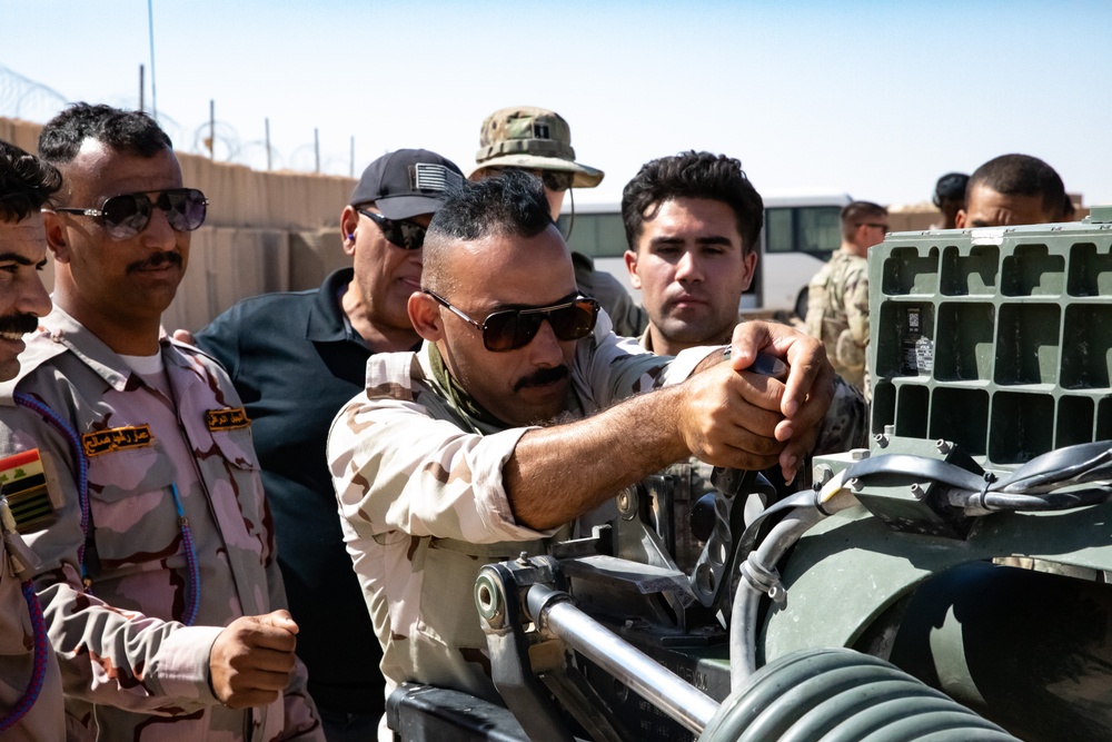 NJ Army Guard’s 3-112th FAR leads Iraqi Field Artillery Course