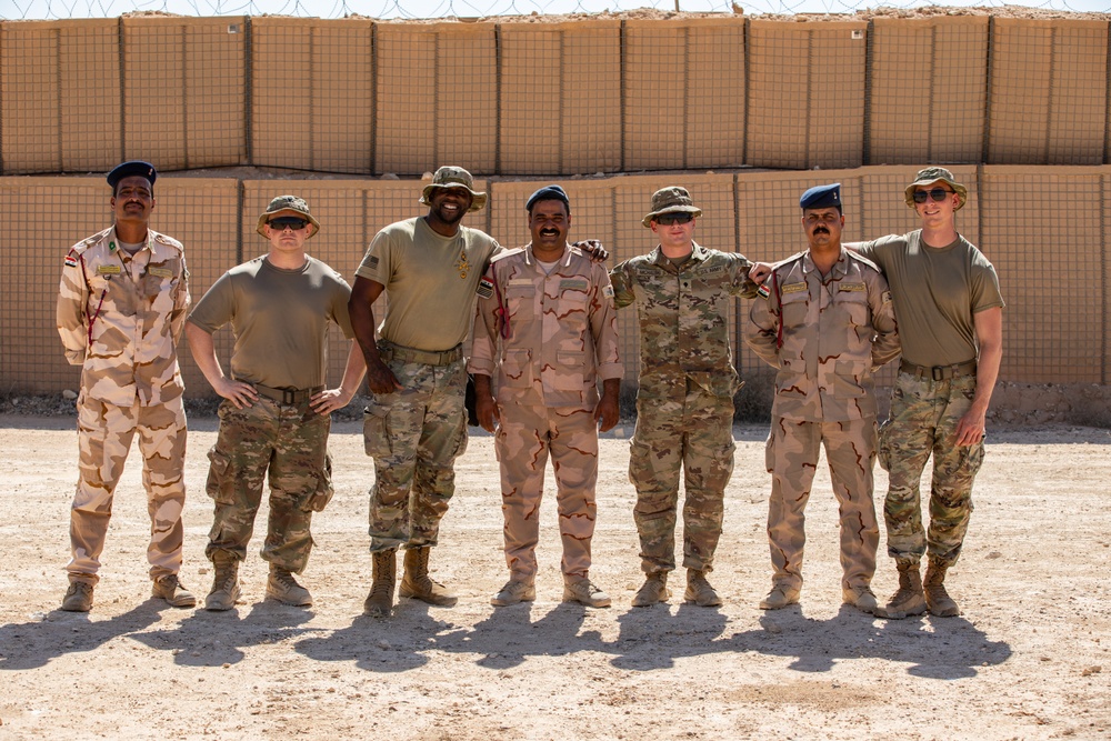 NJ Army Guard’s 3-112th FAR leads Iraqi Field Artillery Course