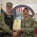 MA2 Nathan Piller Reenlistment Ceremony onboard CFAY Aug. 15, 2024