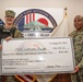 MA2 Nathan Piller Reenlistment Ceremony onboard CFAY Aug. 15, 2024