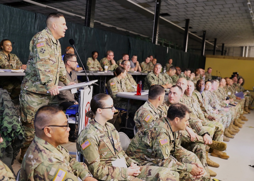 U.S. military medical forces synchronize medical operations across Europe and Africa