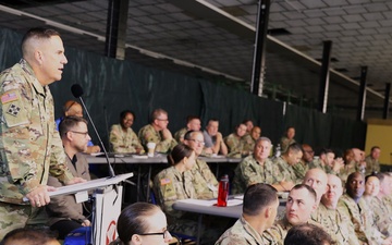 U.S. military medical forces synchronize medical operations across Europe and Africa