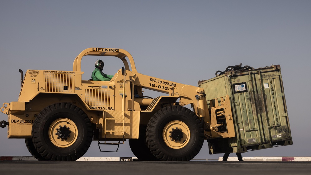 24th MEU (SOC) Helicopter Support Team Operations