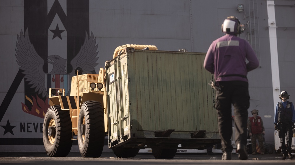 24th MEU (SOC) Helicopter Support Team Operations