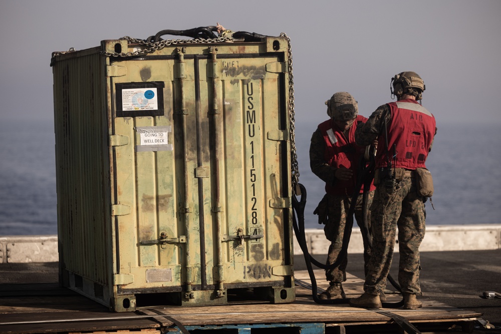 24th MEU (SOC) Helicopter Support Team Operations