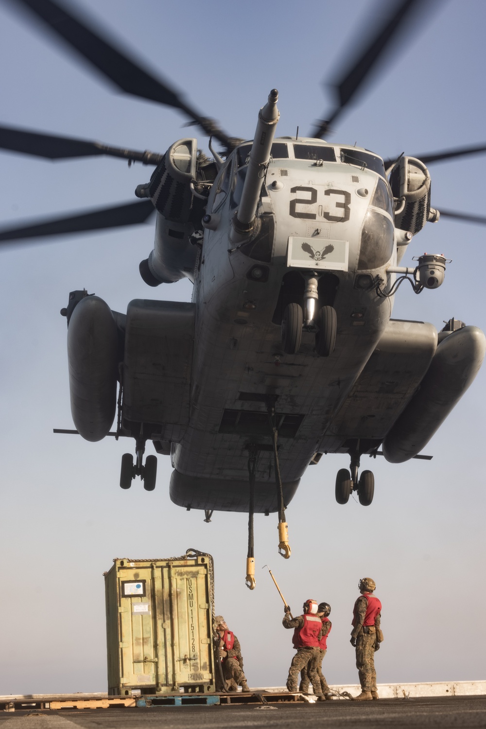 24th MEU (SOC) Helicopter Support Team Operations