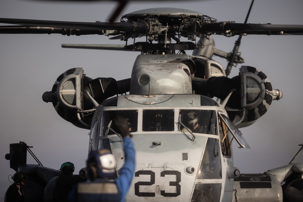 24th MEU (SOC) Helicopter Support Team Operations