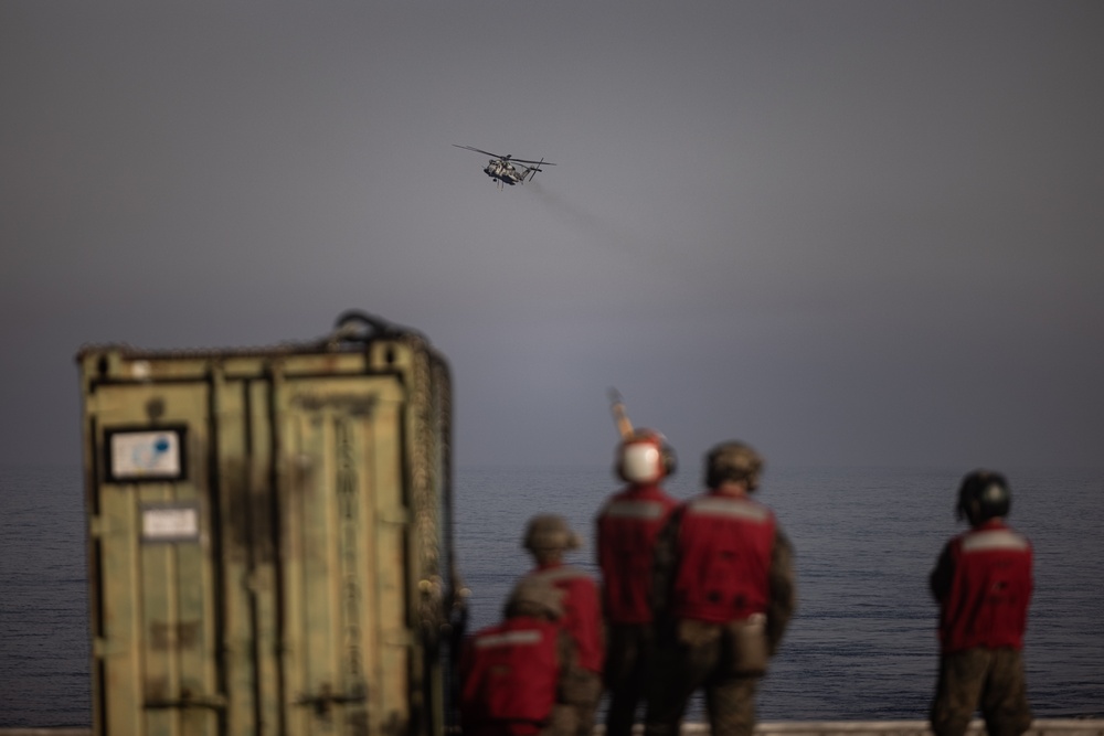 24th MEU (SOC) Helicopter Support Team Operations
