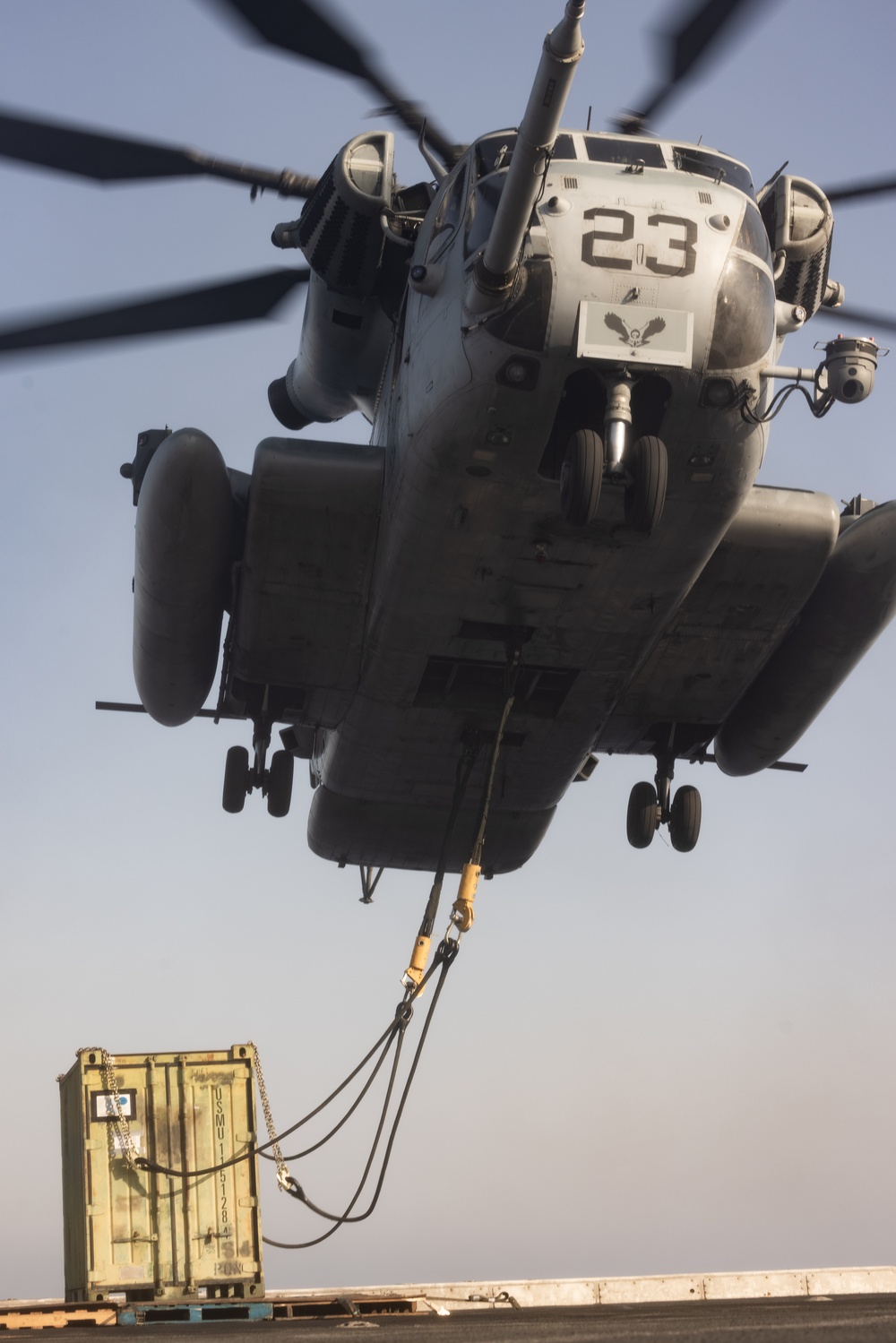 24th MEU (SOC) Helicopter Support Team Operations