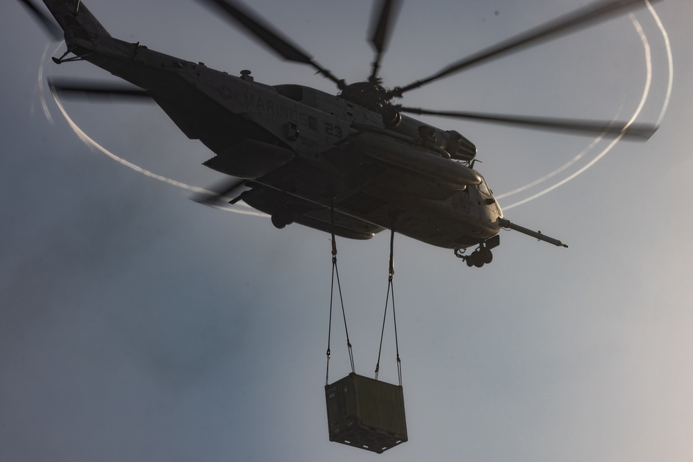 24th MEU (SOC) Helicopter Support Team Operations
