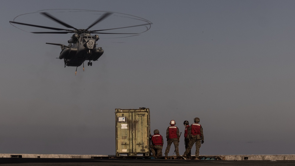 24th MEU (SOC) Helicopter Support Team Operations