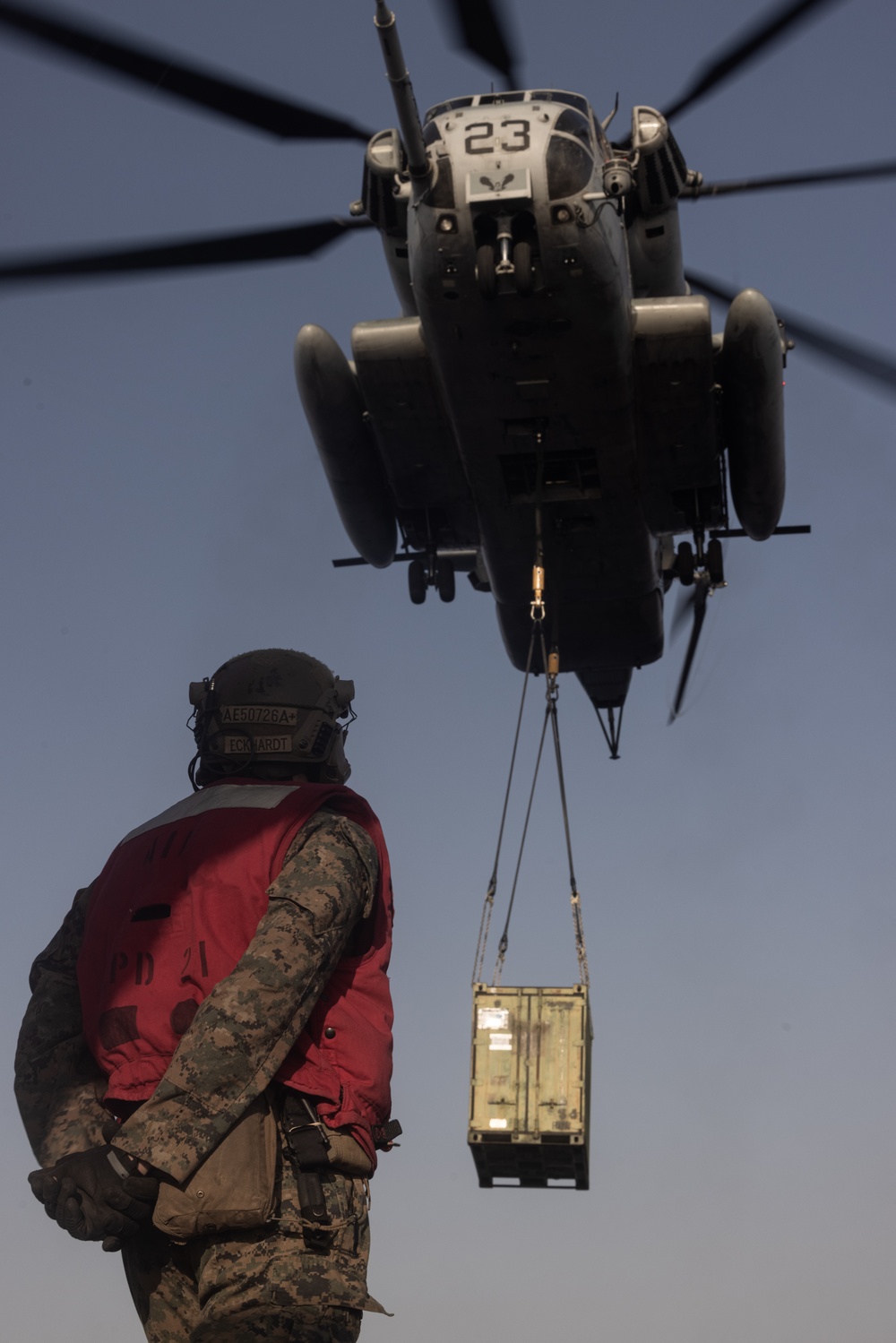 24th MEU (SOC) Helicopter Support Team Operations