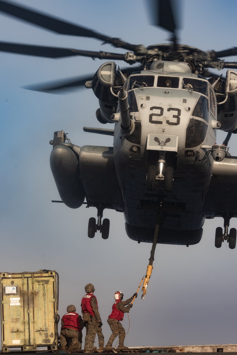 24th MEU (SOC) Helicopter Support Team Operations