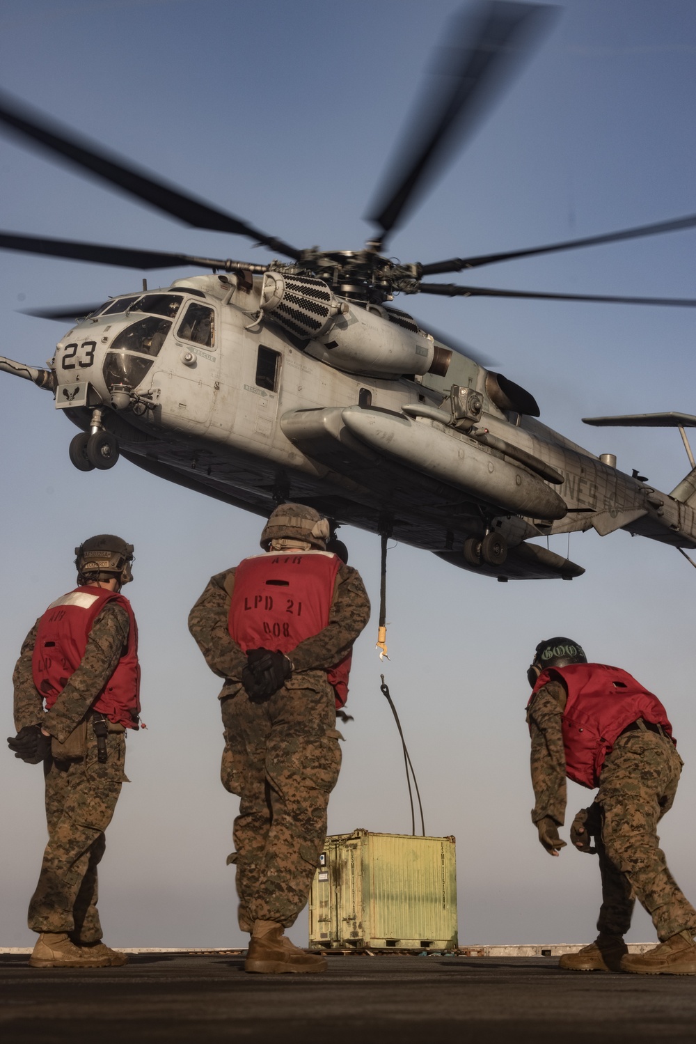 24th MEU (SOC) Helicopter Support Team Operations