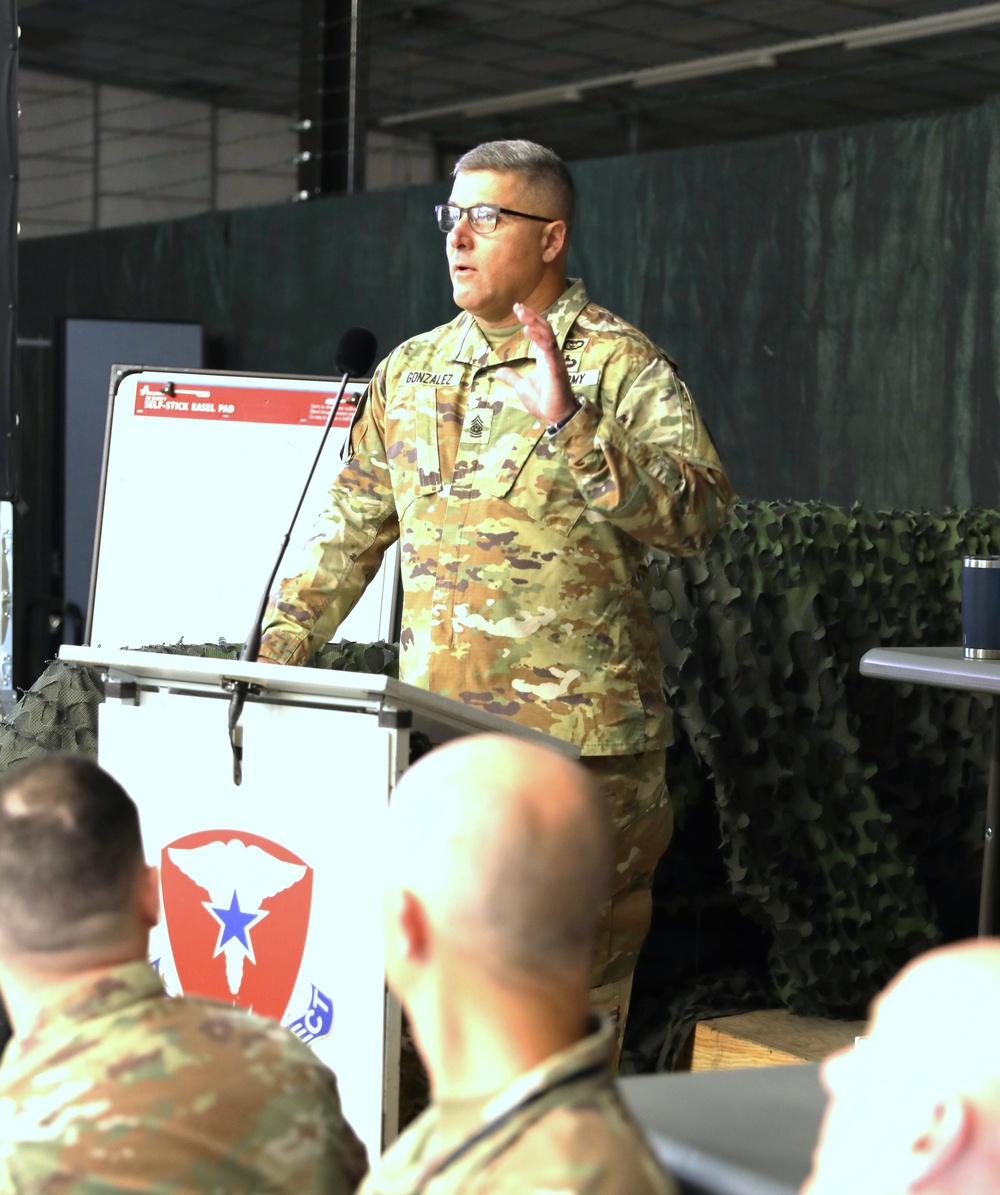 U.S. military medical forces synchronize medical operations across Europe and Africa