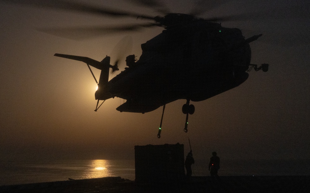 24th MEU (SOC) Helicopter Support Team Operations