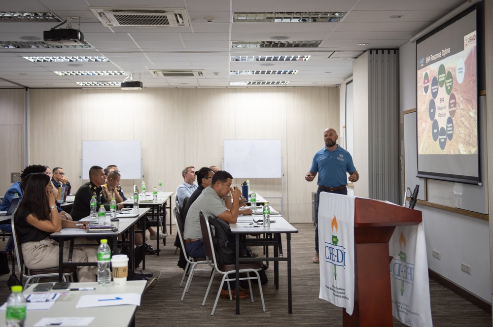 CFE-DM Hosts HART-D in Bangkok