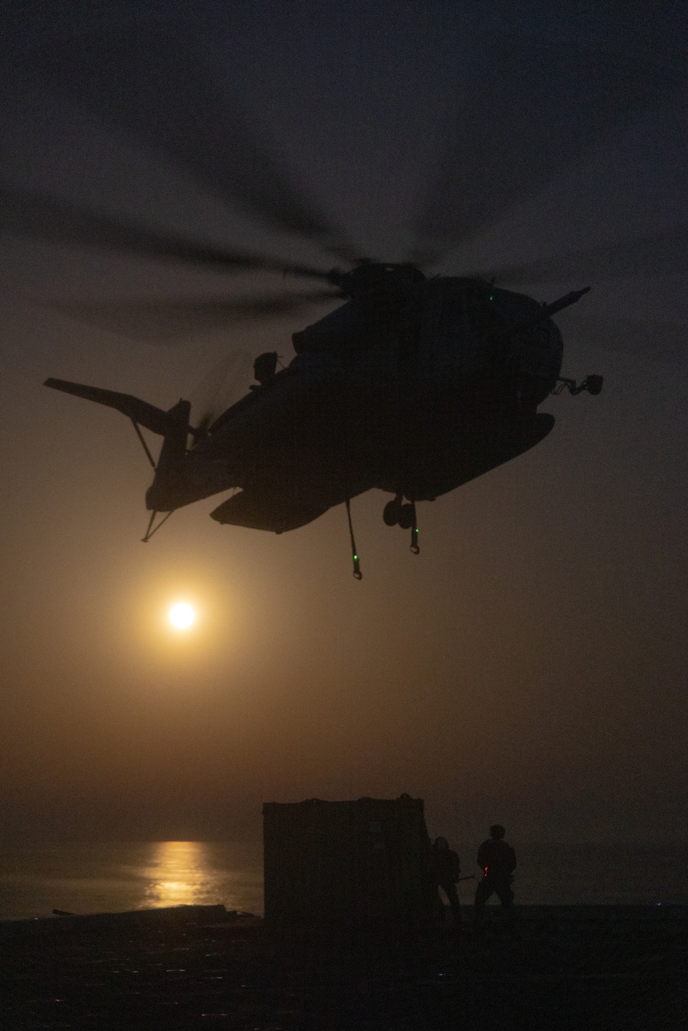 24th MEU (SOC) Helicopter Support Team Operations
