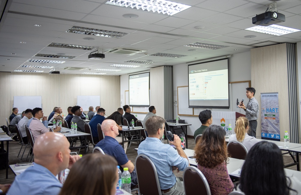 CFE-DM Hosts HART-D in Bangkok