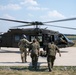 Polish soldiers assigned to Regional Command East of the KFOR mission participated in hot/cold load training at Camp Novo Selo, Kosovo Aug. 18, 2024.