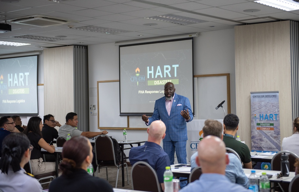 CFE-DM Hosts HART-D in Bangkok