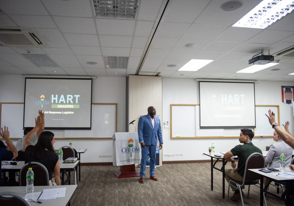 CFE-DM Hosts HART-D in Bangkok