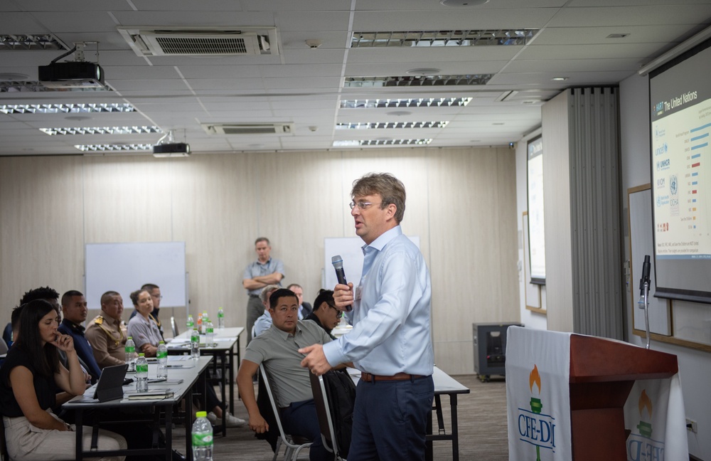 CFE-DM Hosts HART-D in Bangkok