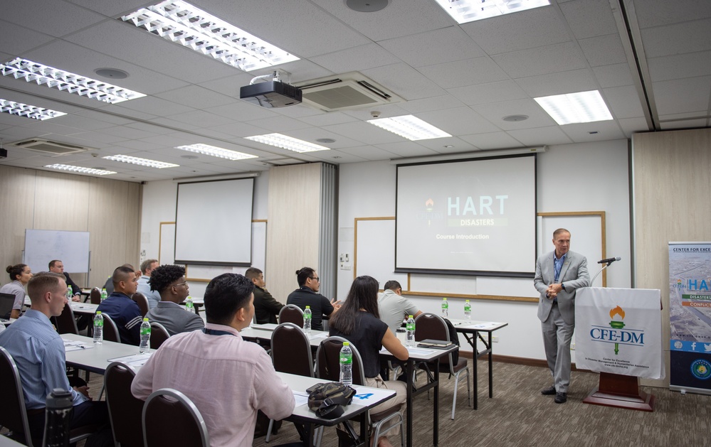 CFE-DM Hosts HART-D in Bangkok