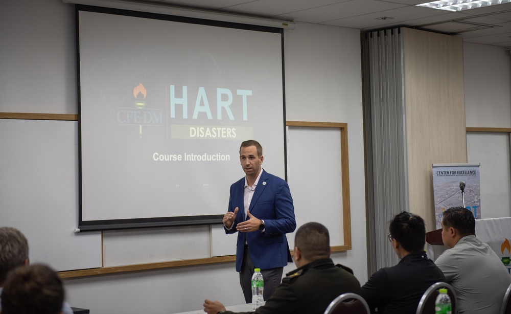 CFE-DM Hosts HART-D in Bangkok