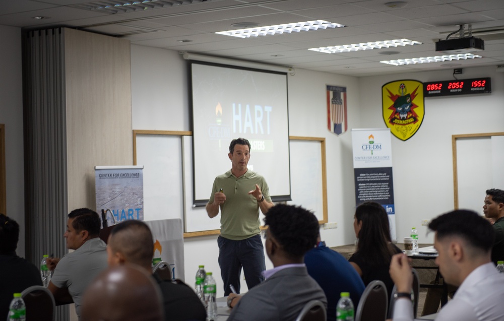 CFE-DM Hosts HART-D in Bangkok