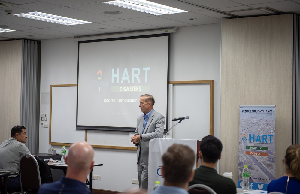 CFE-DM Hosts HART-D in Bangkok