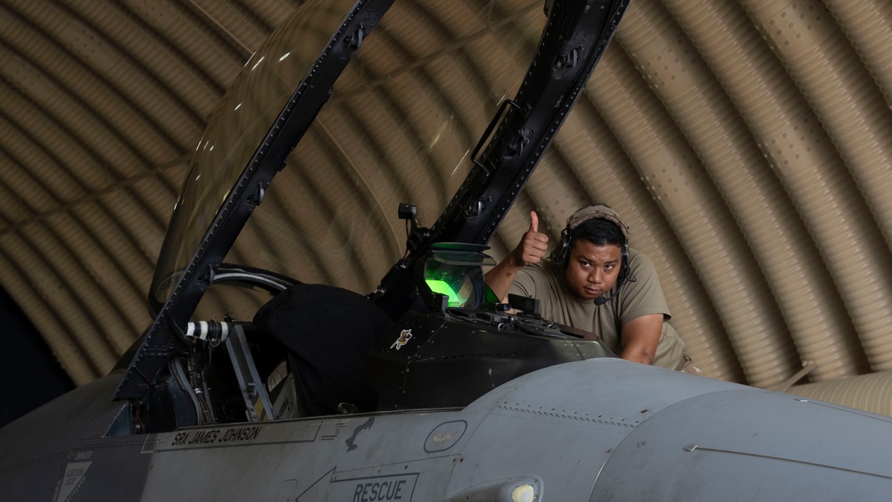 Kunsan AB tests mission, hones ROK defense mission