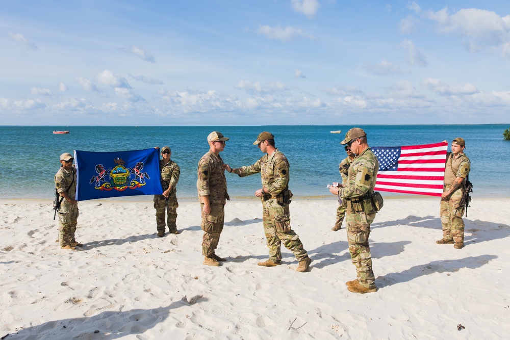 Blacksheep Co. of Task Force Paxton Promotes Three NCO's