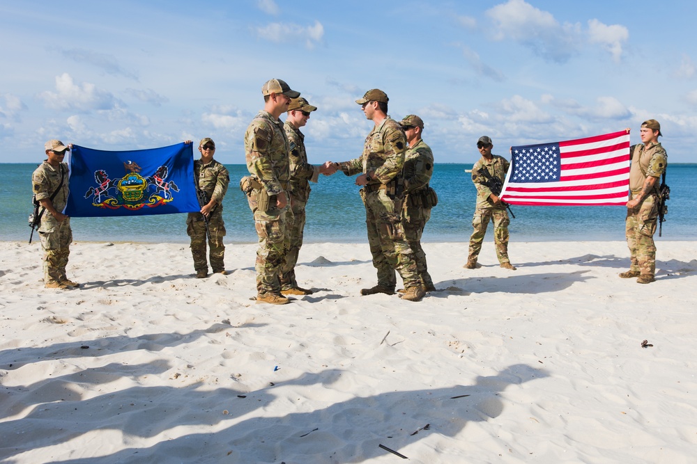 Blacksheep Co. of Task Force Paxton Promotes Three NCO's