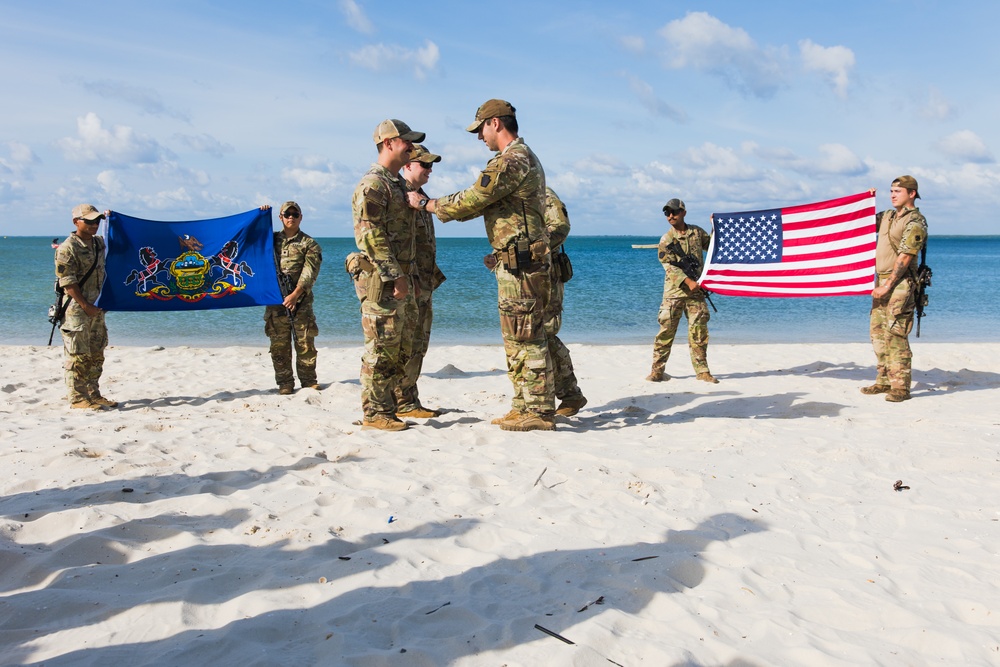 Blacksheep Co. of Task Force Paxton Promotes Three NCO's