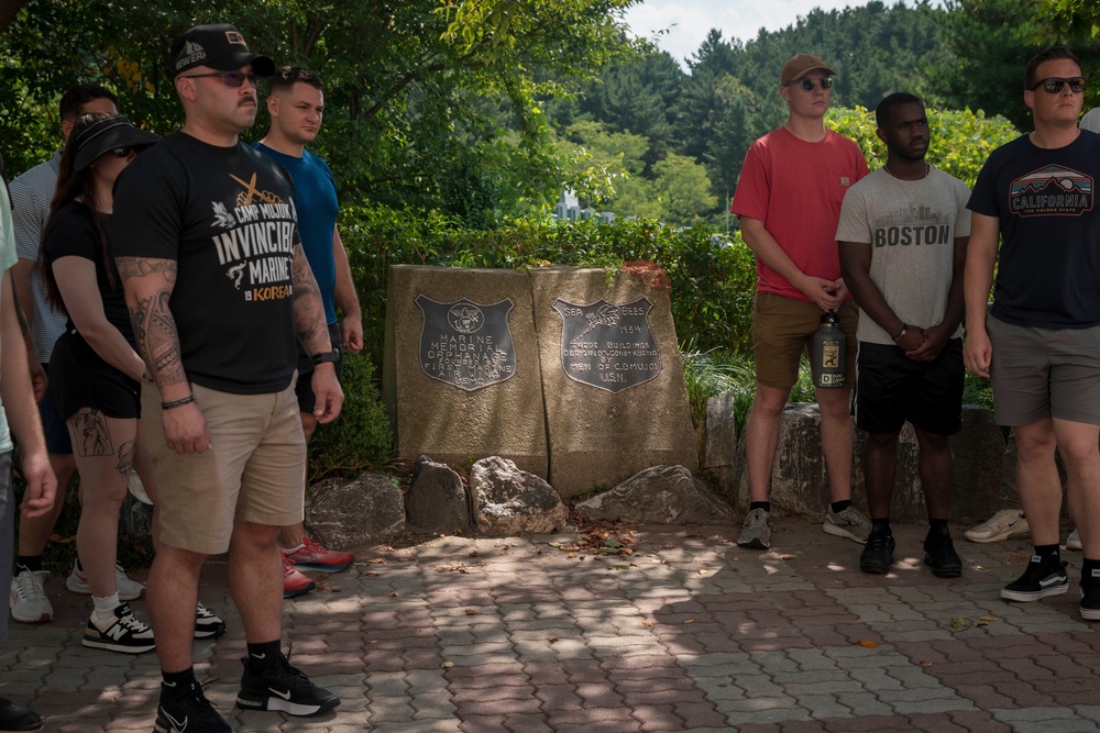 15th MEU, 31st MEU volunteers spend day with children from Sunrin Aeyukwon Children’s Home