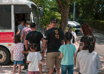 15th MEU, 31st MEU volunteers spend day with children from Sunrin Aeyukwon Children’s Home